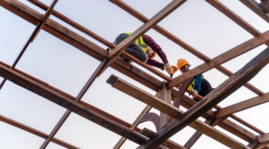 Professional New roof installation in Westwood, CA